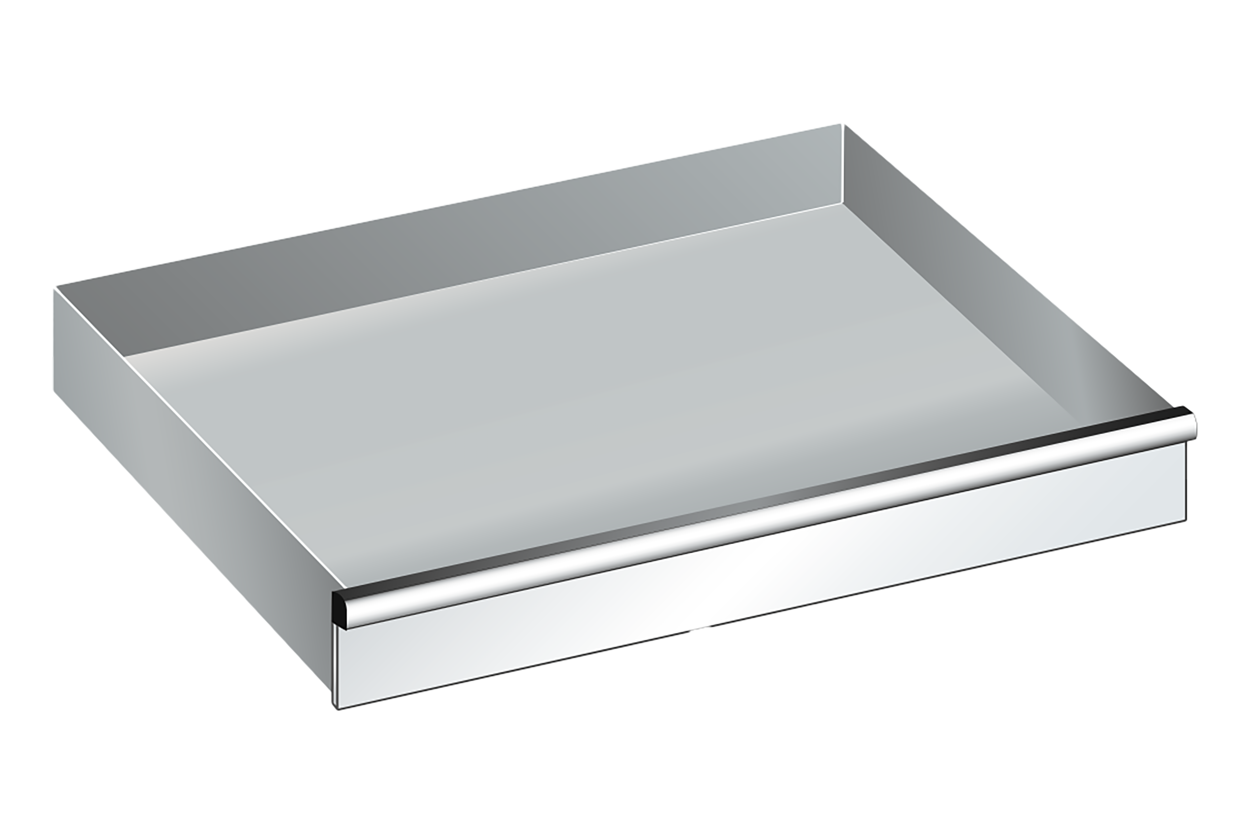 Låda LISTA 54x36 lådfront 100 mm 200 kg
