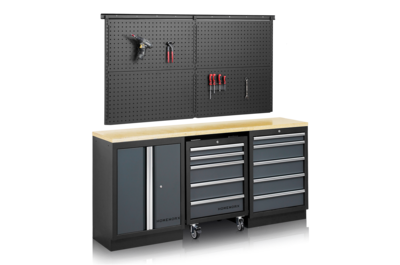 Garageinredning Homeworx Panel Komplett 3