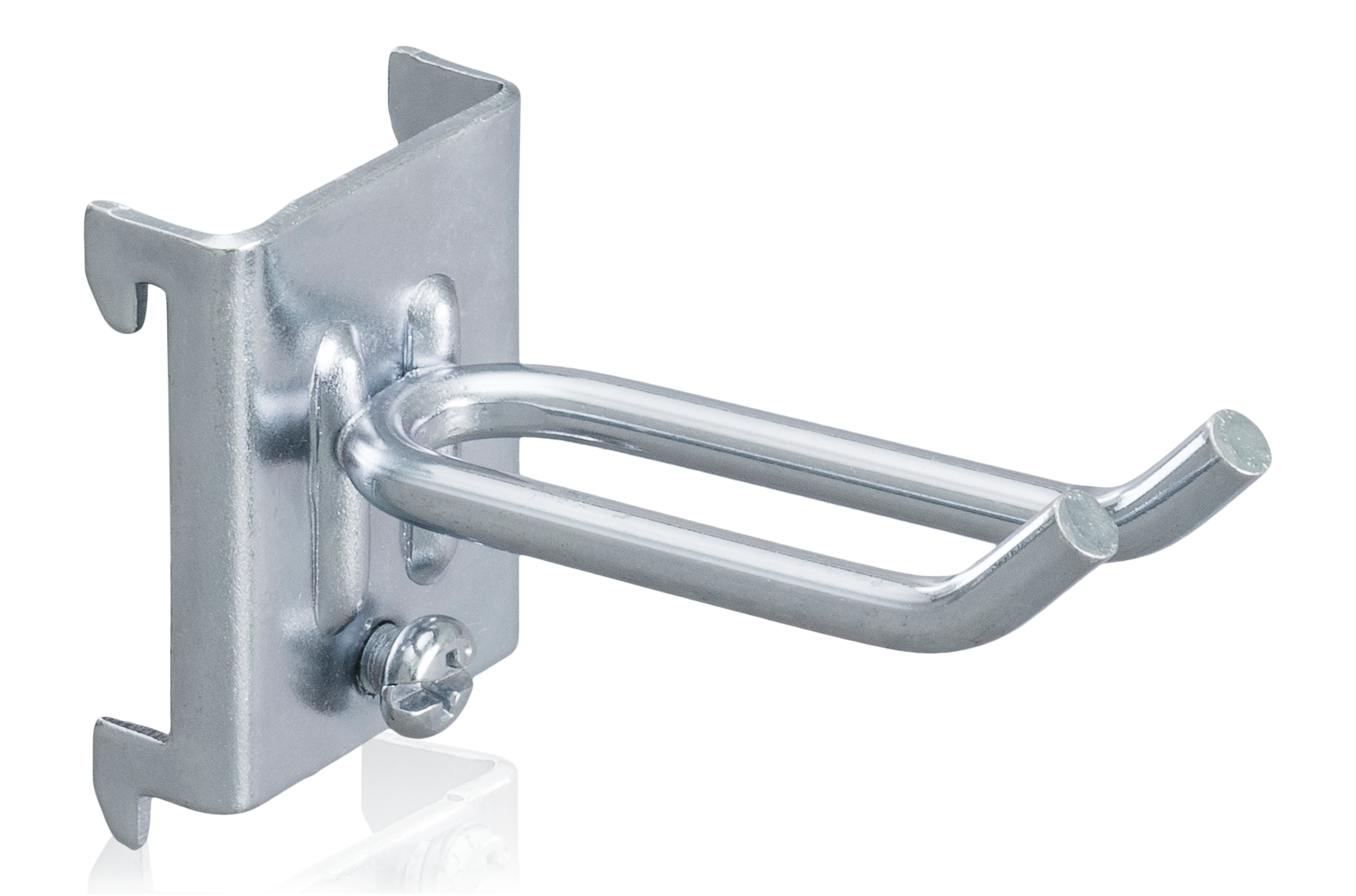 Dubbelkrok 64x11x5 mm 5-Pack
