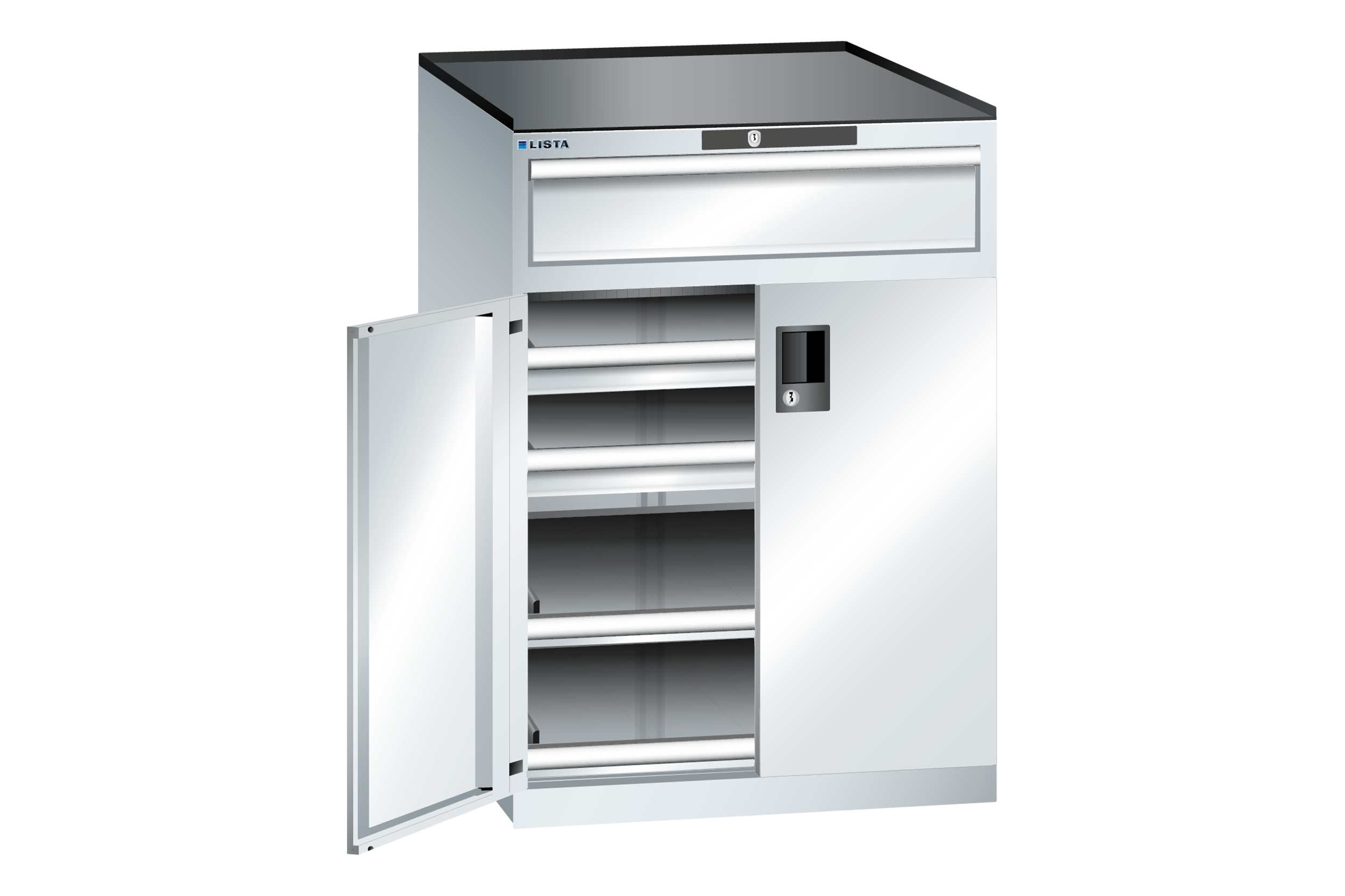 Verktygshurts Dörr LISTA 36x36 (BxDxH) 717x753x1020