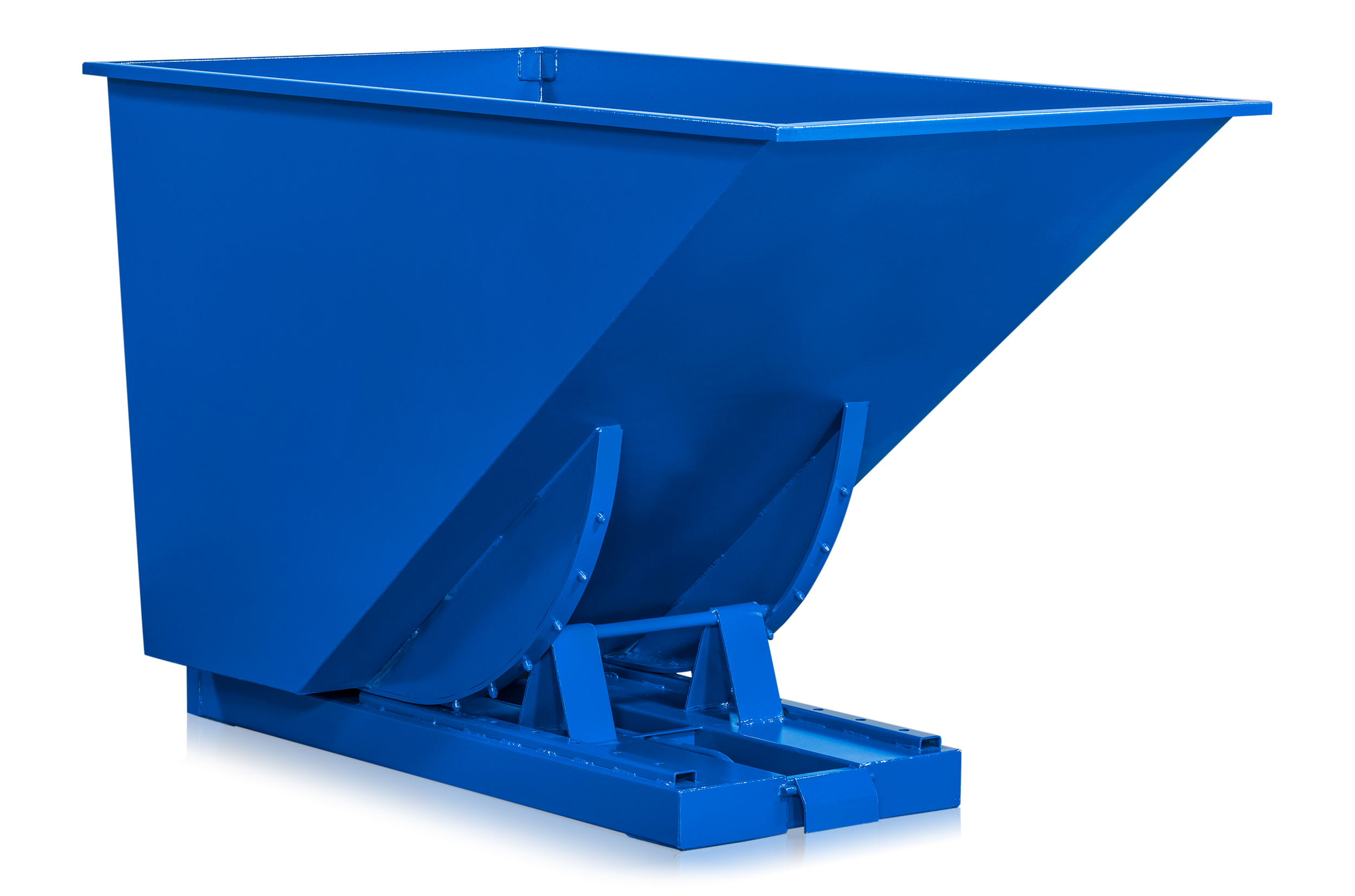 Tilting Container 1600 l Blue