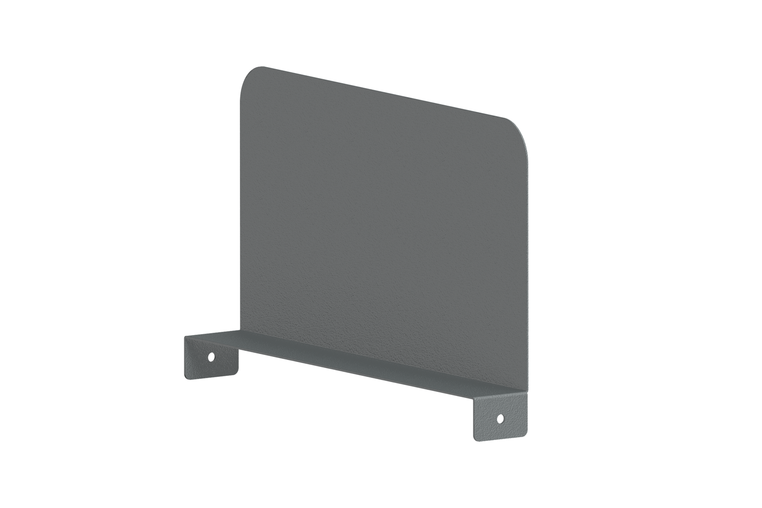 Regalteiler 200x360 mm Grau