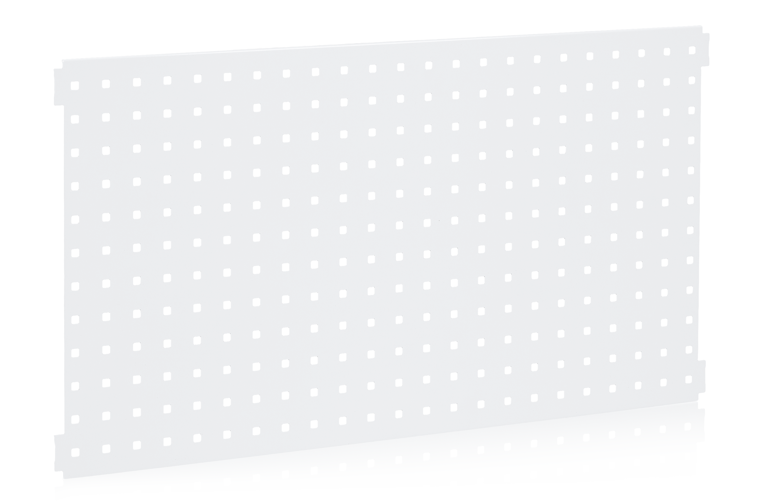 Perforated Panel 900x480 mm cc 38 White
