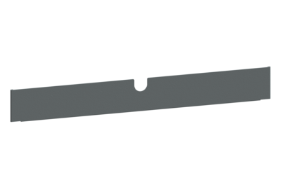 Lådfront utdragbart hyllplan 600 mm