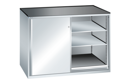 Verktygshurts Skjutdörr LISTA 2x36x36 (BxDxH) 1430x780x1020