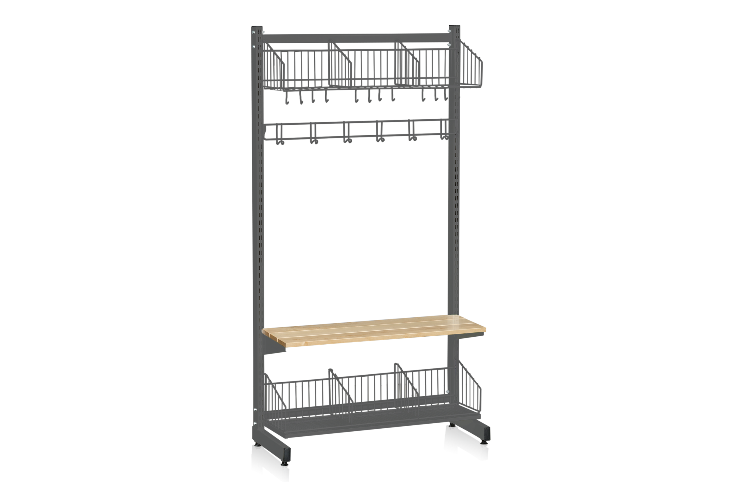 L-Stand 900 mm Complete 3 Grey