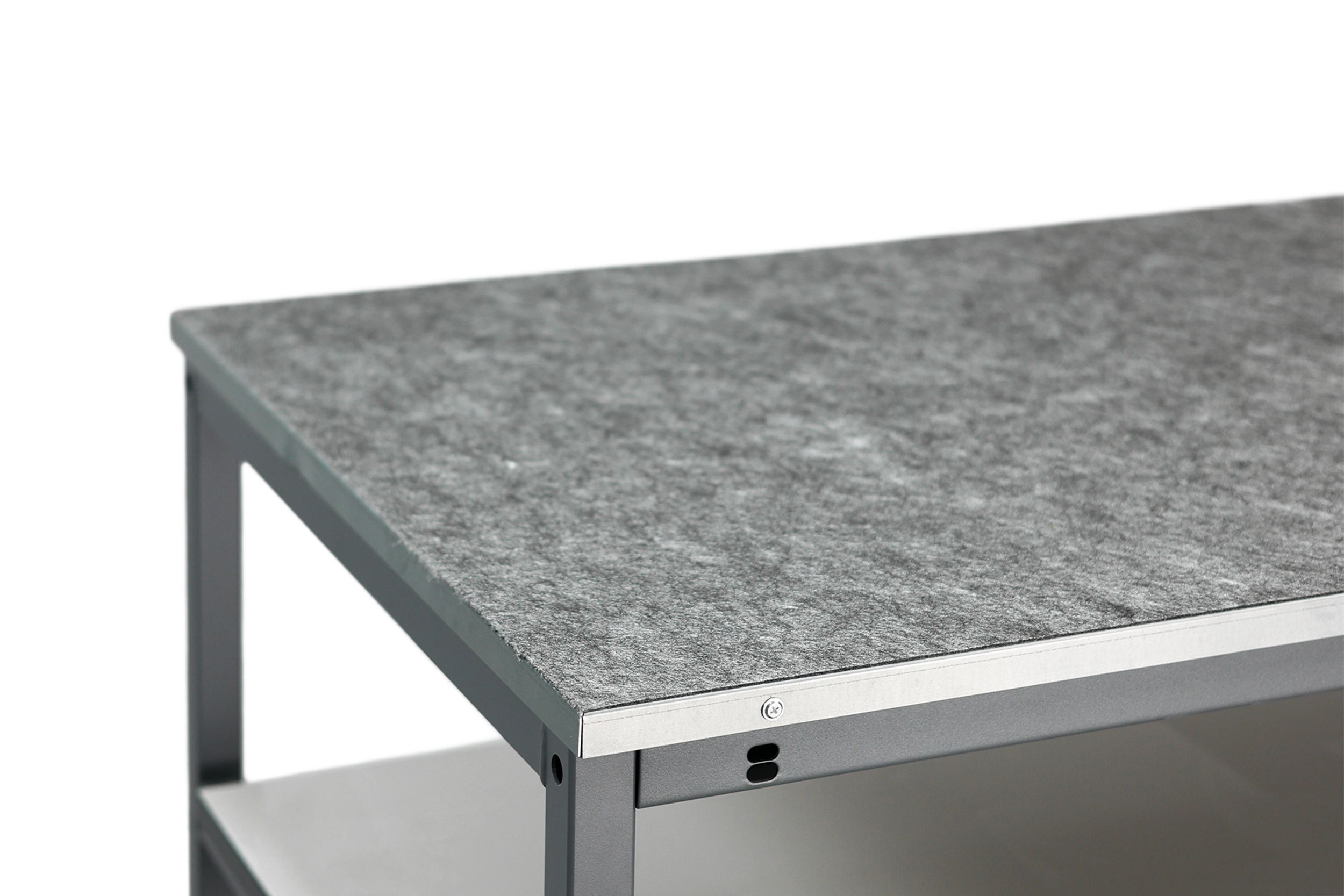 Tischmatte Grip Grau 1200x800 mm