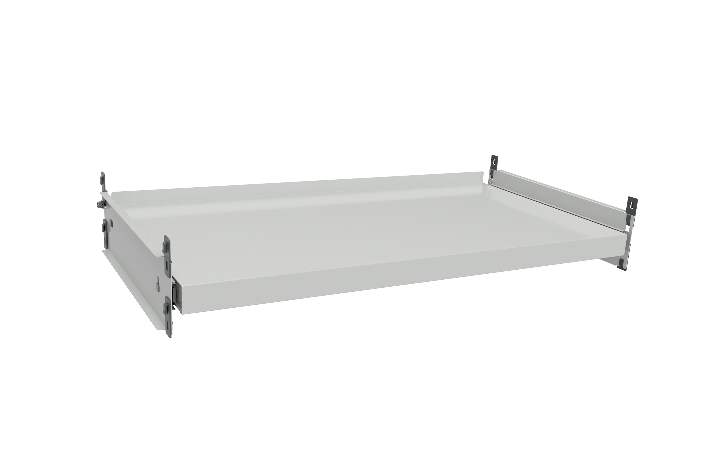 Utdragbar hylla hyllsystem