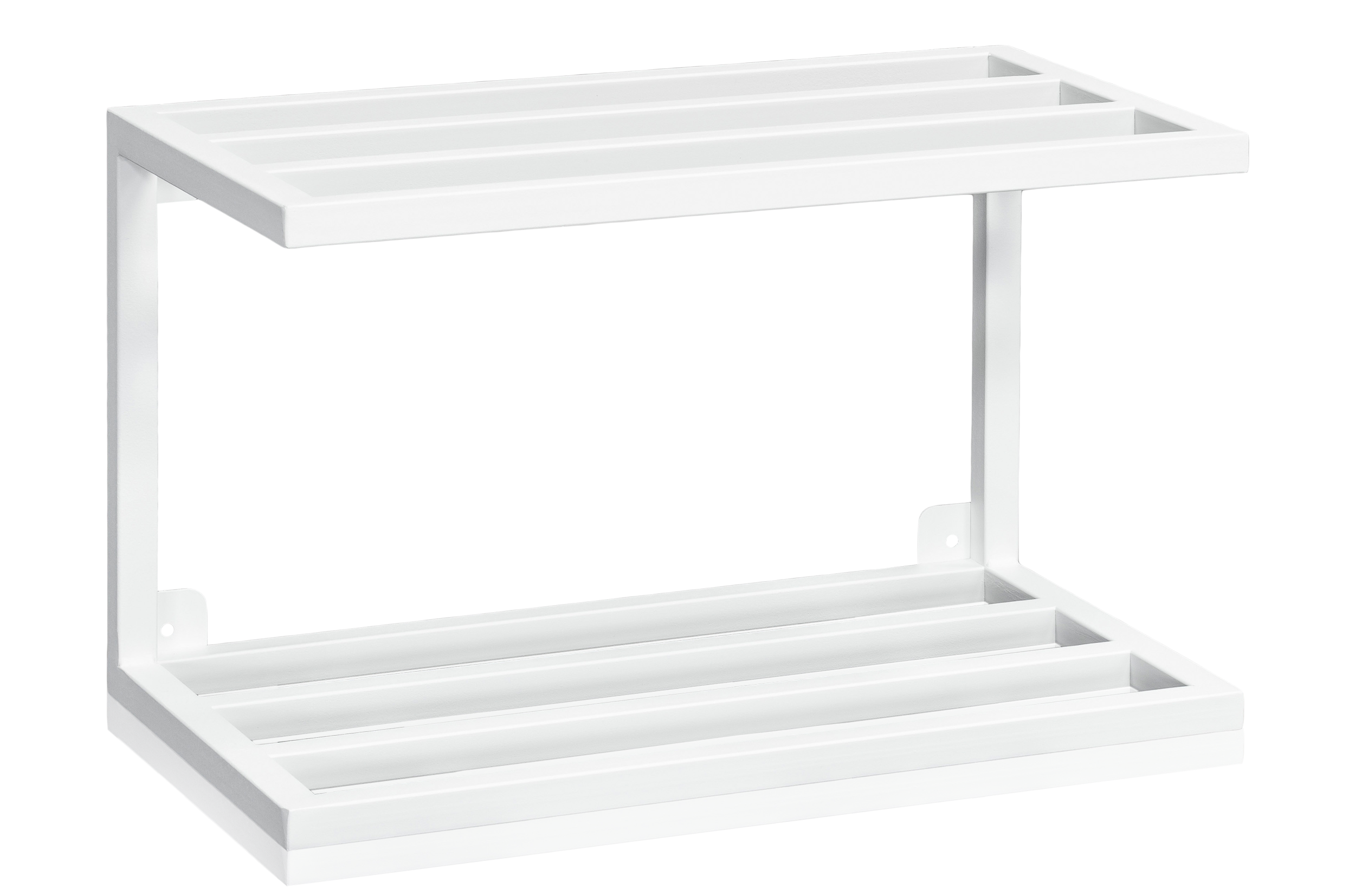 Hat-/Shoe Shelf 490 mm White