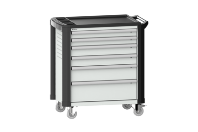 Verktygsvagn LISTA 36x27 6 lådor ABS + Hörnskydd
