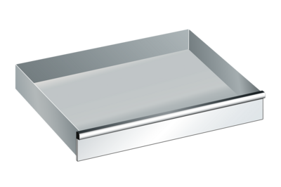 Låda 54x27 Lådfront 125 mm 200 kg Lådspärr Höger