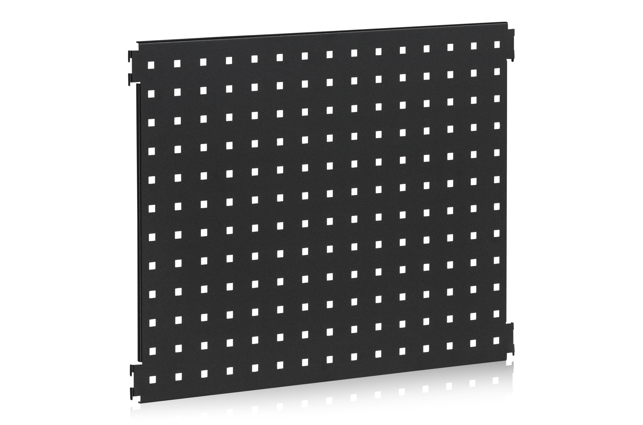 Perforated Panel 600x480 mm cc 38 Black