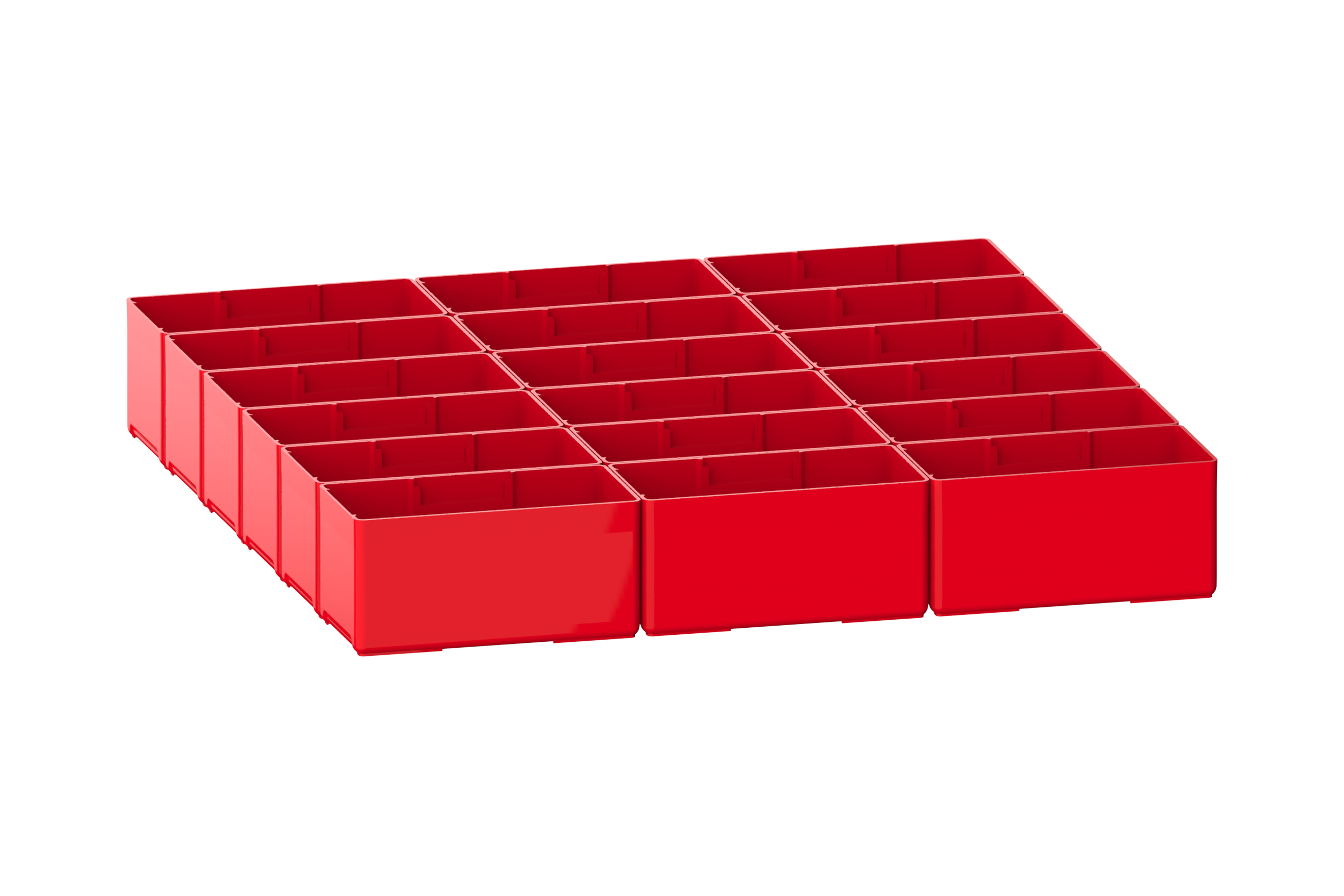 Lådinredning plast kit 37, 27x27, H=75mm
