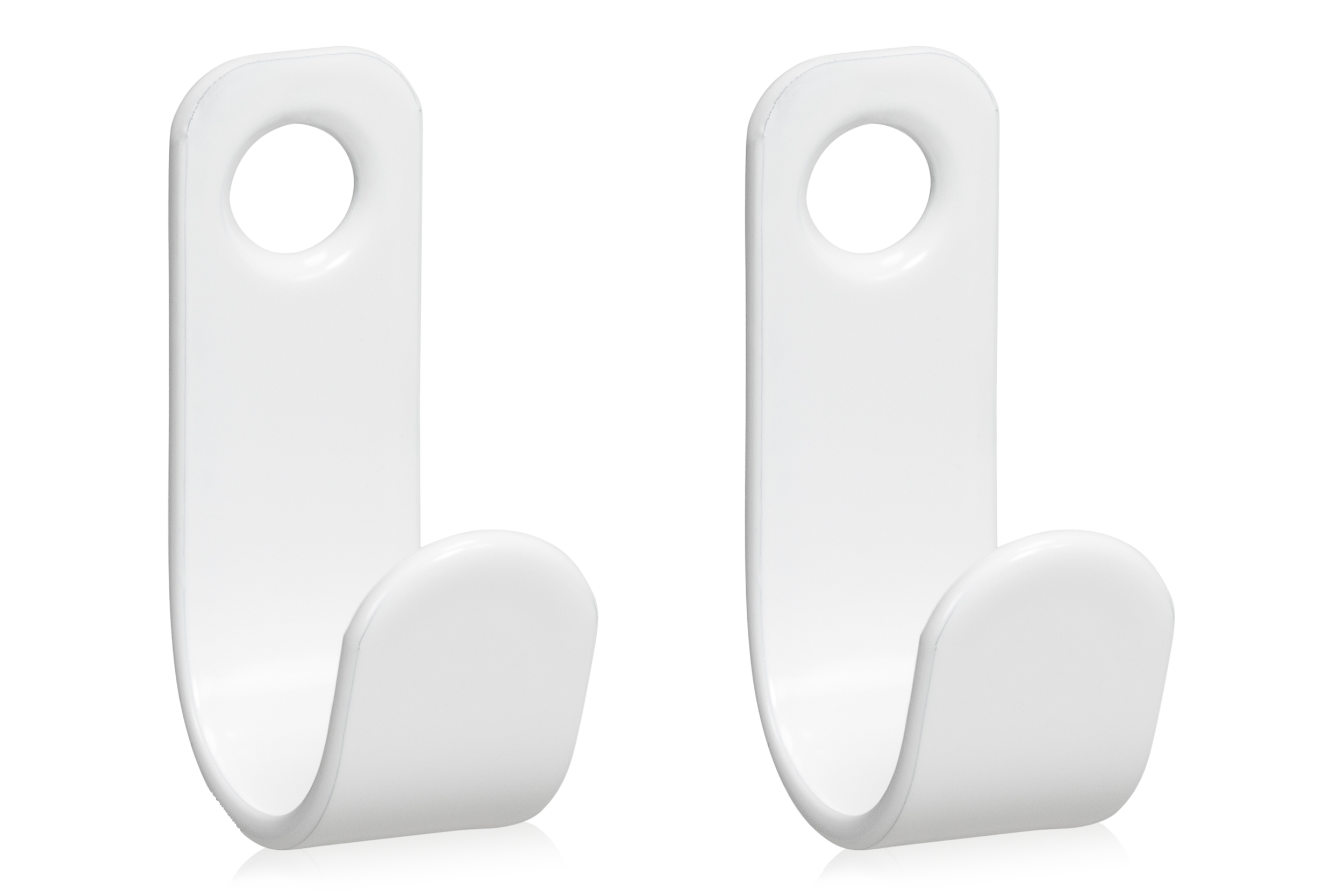 Silent Space Hook 2-Pack White