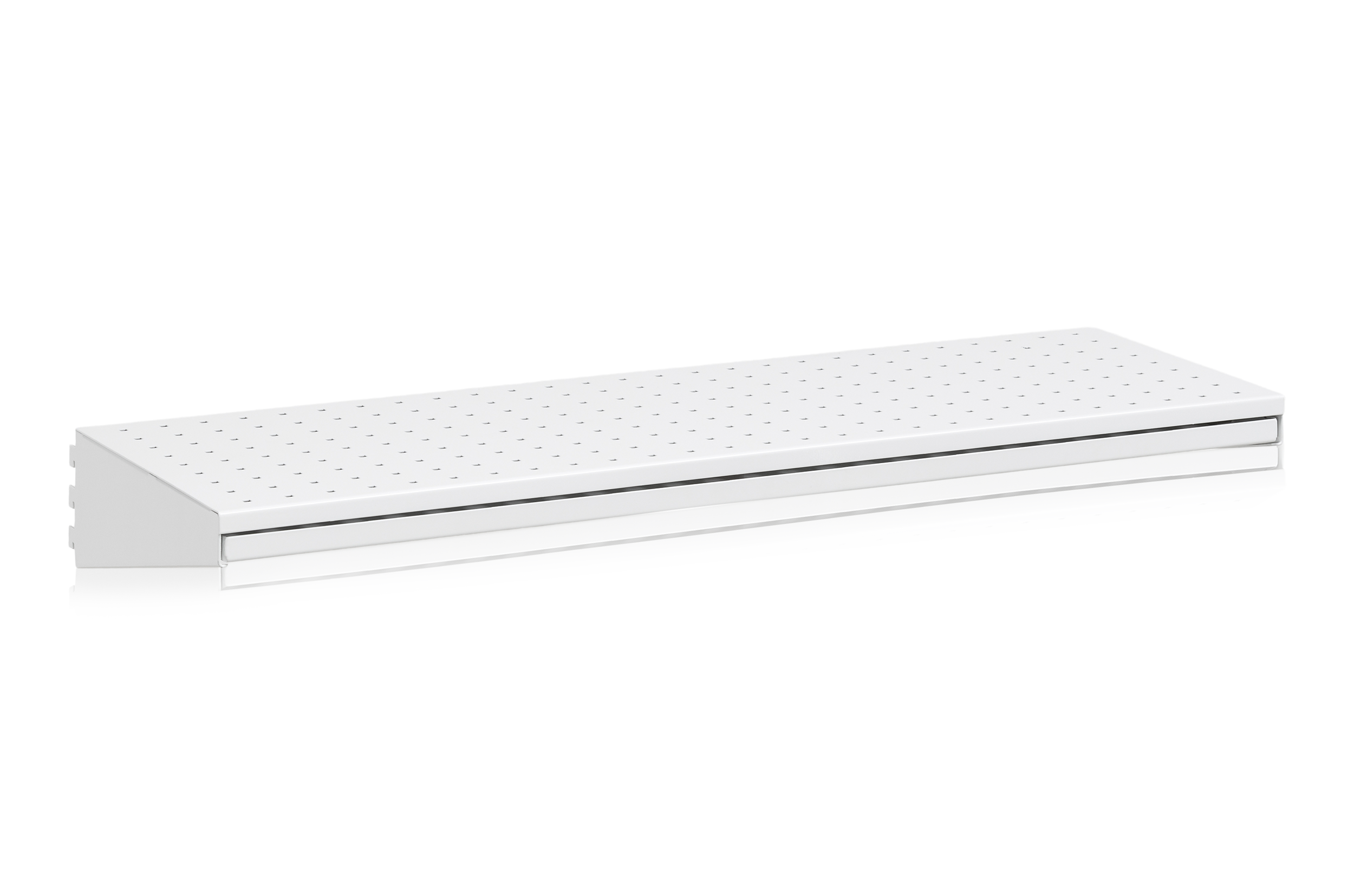 Shoe Shelf including Drip Tray 900 mm White