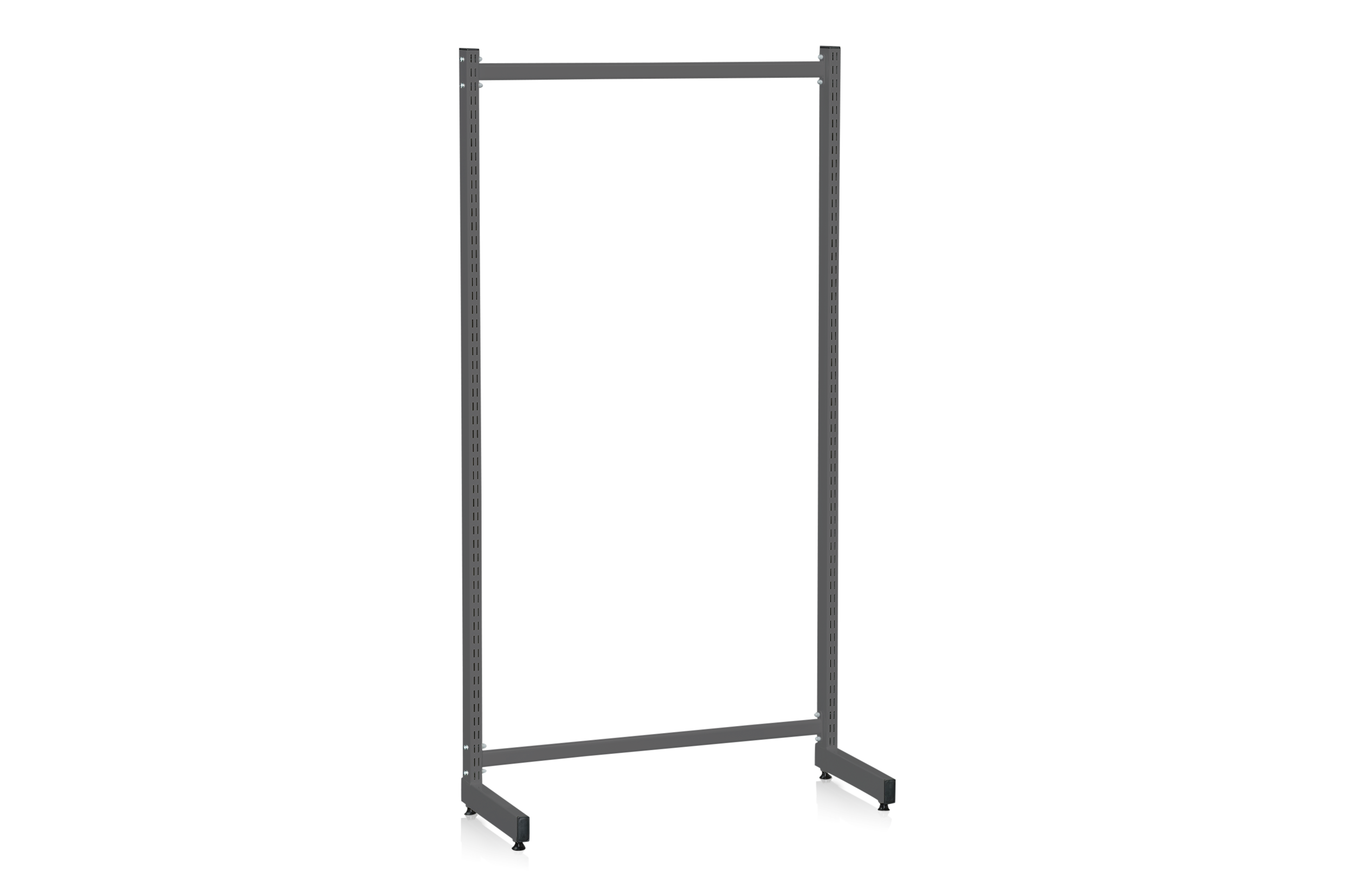 L-Stand Base Section 900 mm Grey