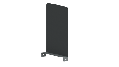 Shelf Divider 400x300 mm - Grey
