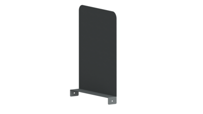 Hyllavdelare 400x300 mm - Grå