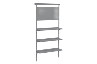 Wall Shelf Combination 1 Base Section
