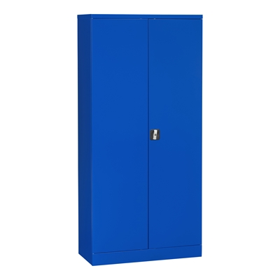 Workshop Cabinet LD 300 including 4 Shelves 1950x1000x420 mm Blue