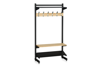 L-Stativ 900 mm Komplett 6 Svart