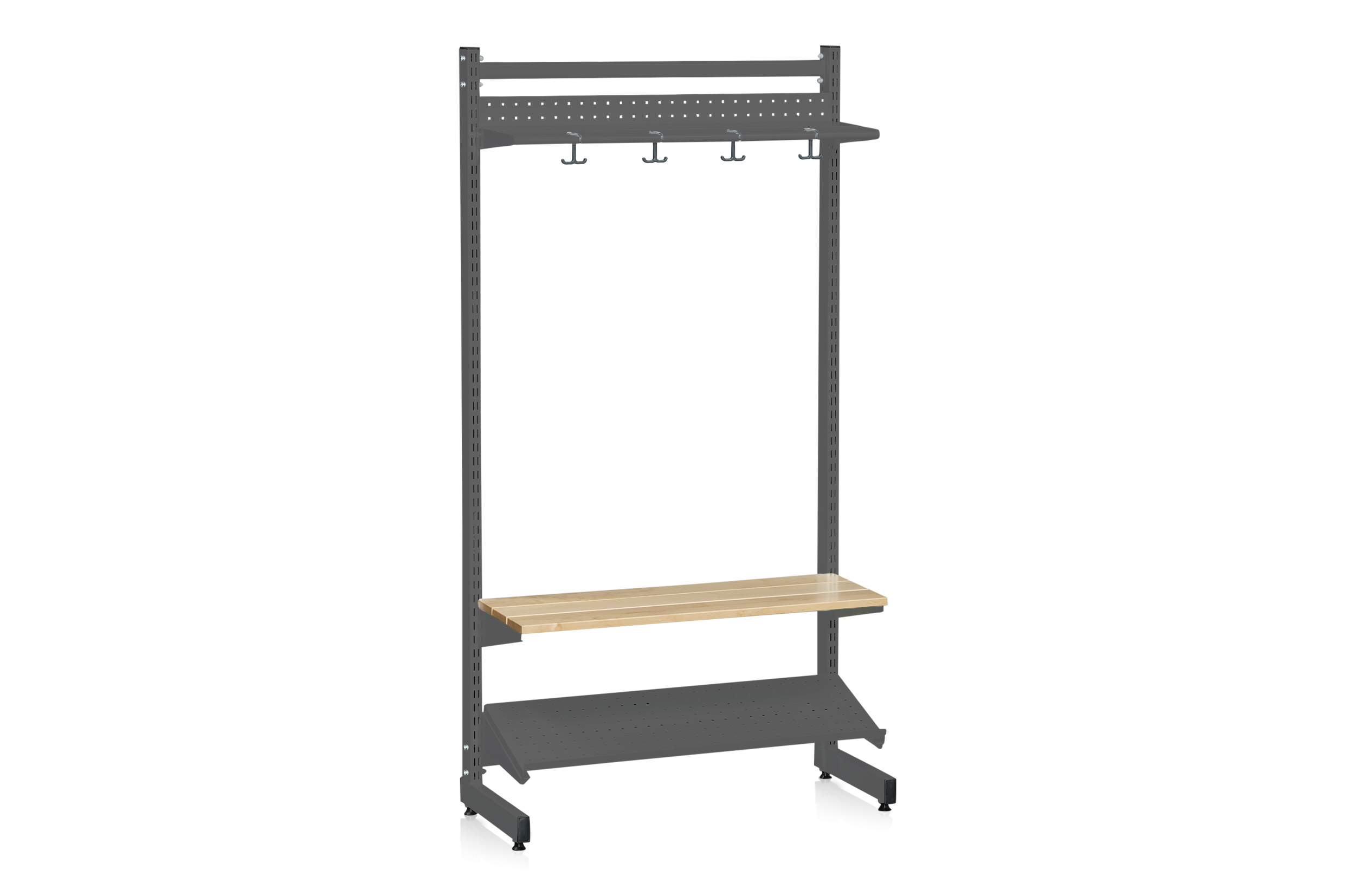 L-Stand 900 mm Complete 5 Grey