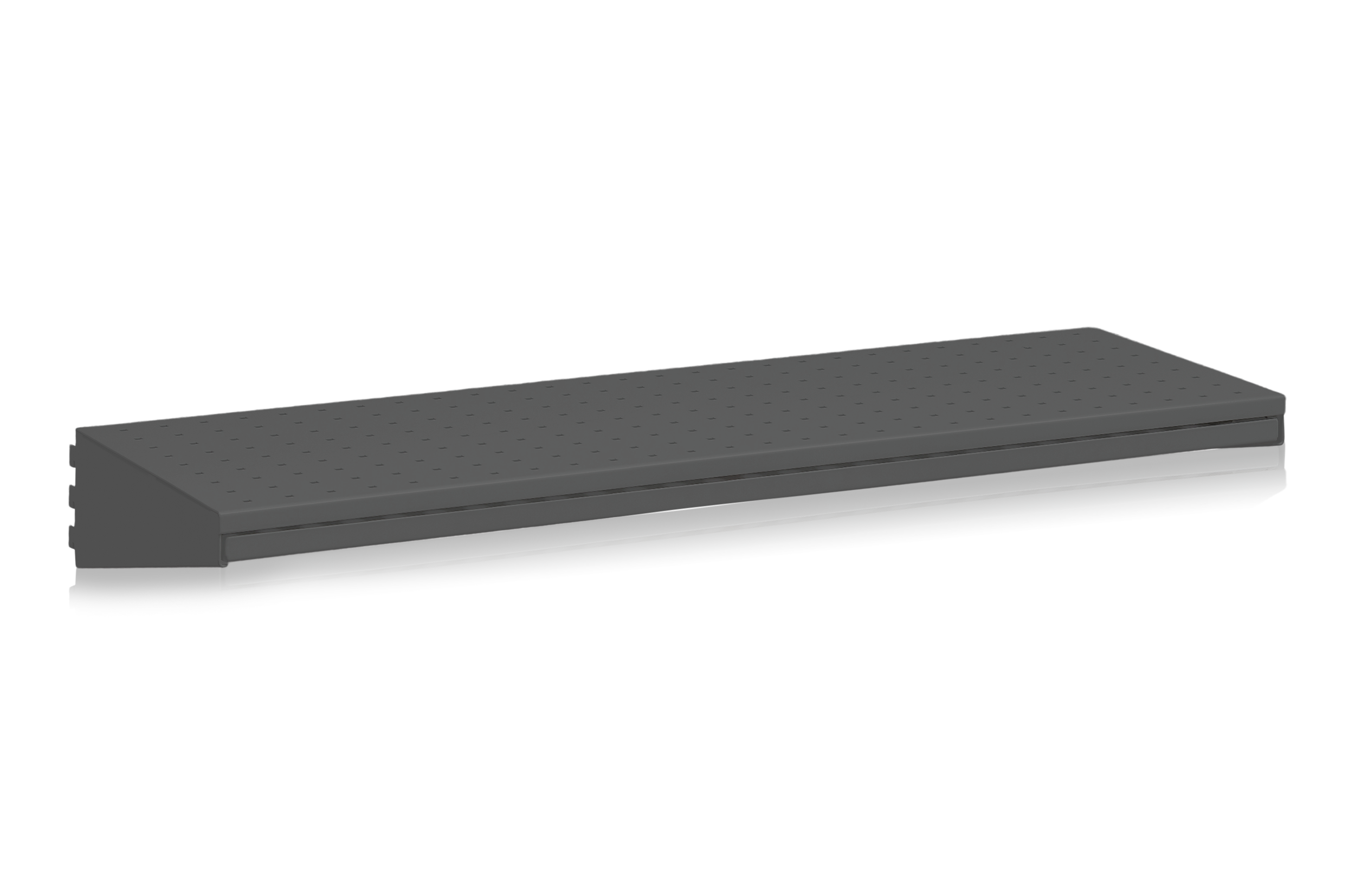 Shoe Shelf including Drip Tray 900 mm Grey