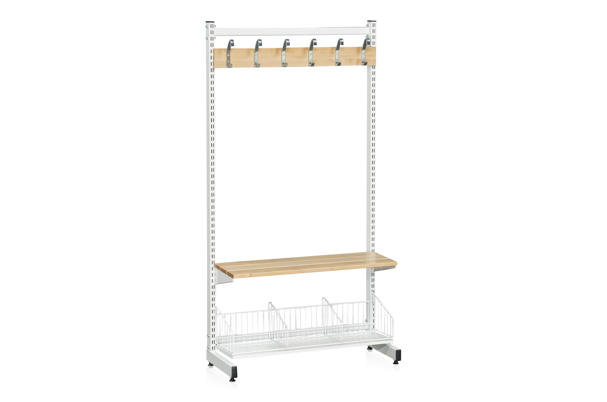 L-Stand 900 mm Complete 1 White