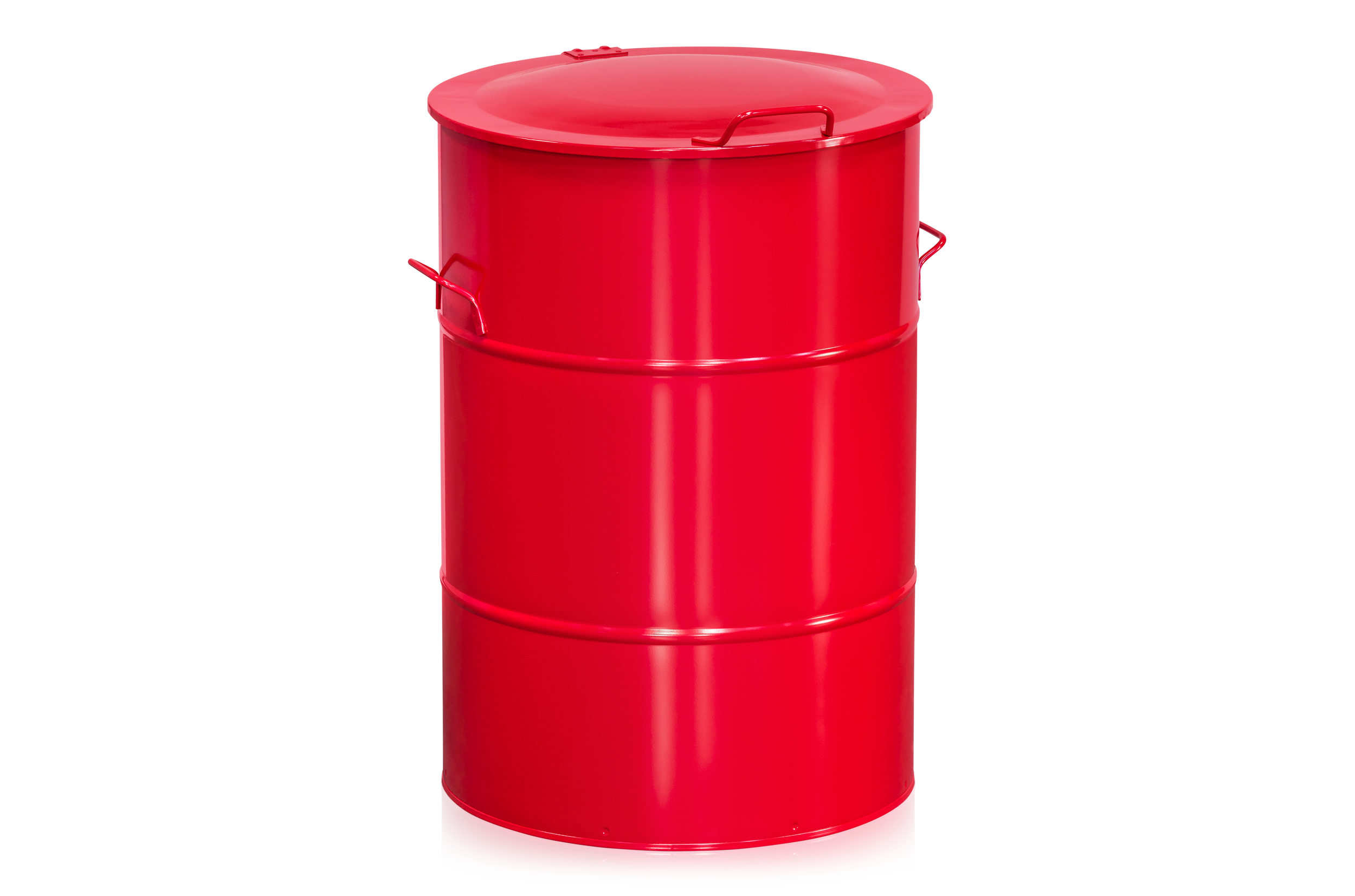 Abfallbehälter 160 l Rot