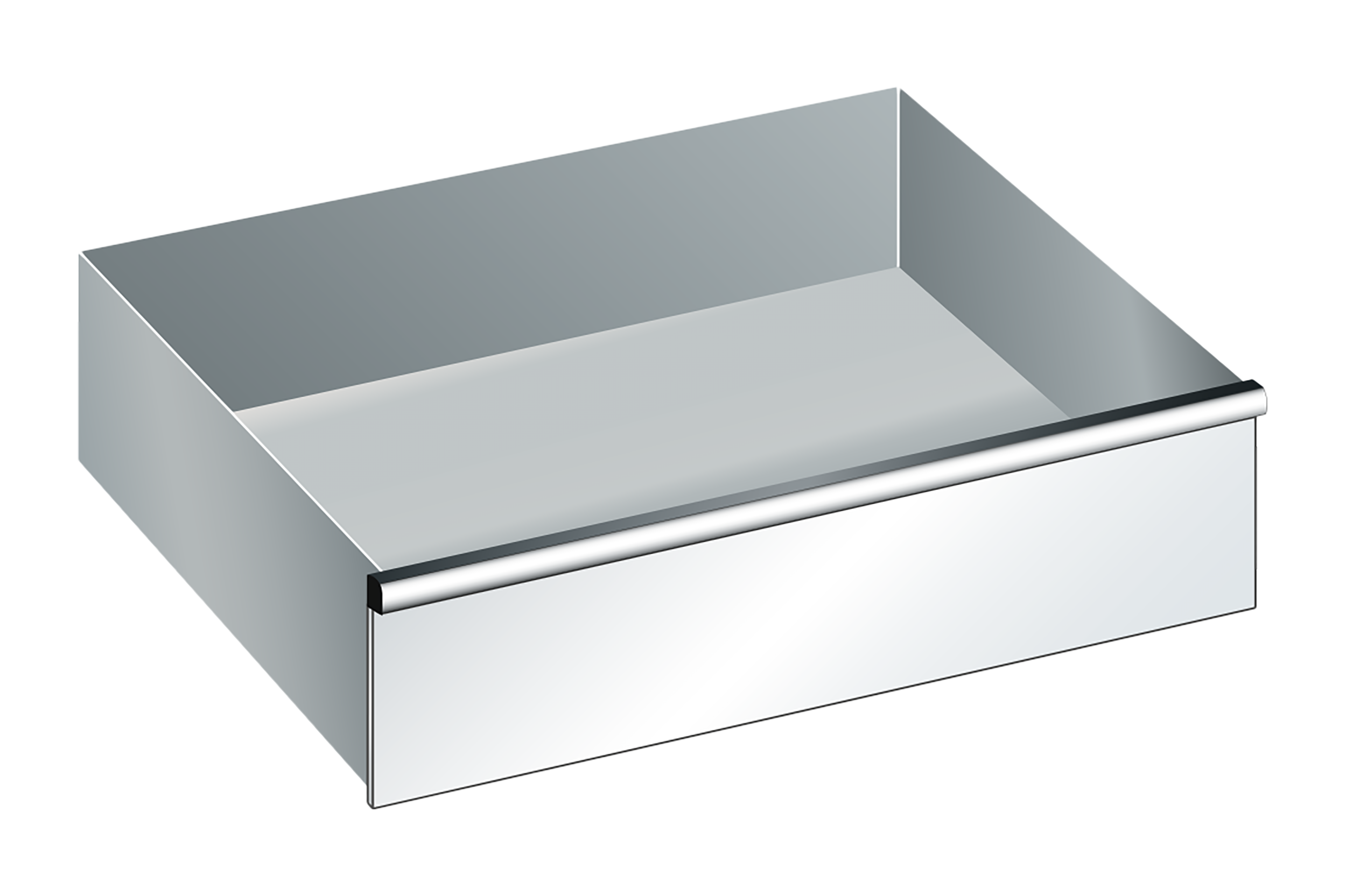 Låda 54x27 Lådfront 200 mm 200 kg