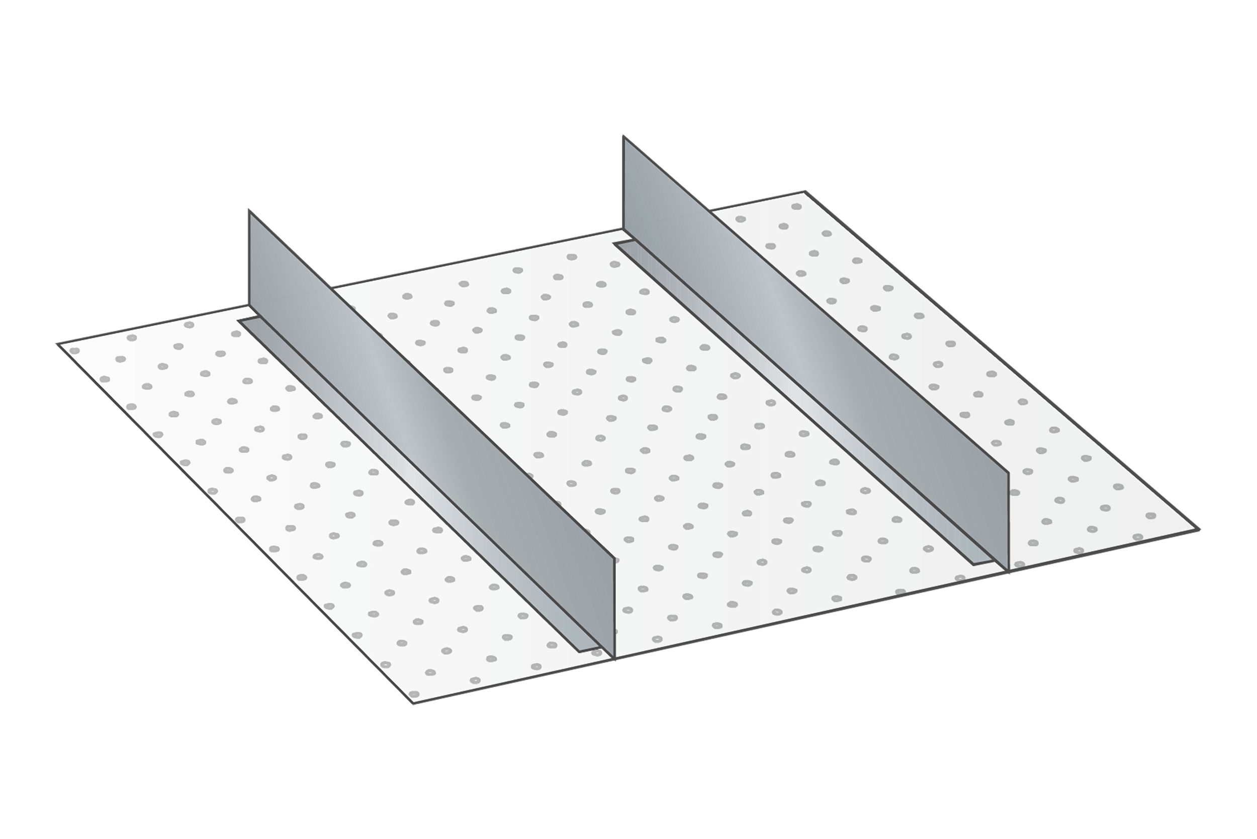 Lådinredning metall 172, 27x27, H=100-125mm