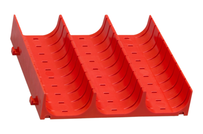 Plastränna Lådinredning 45 mm