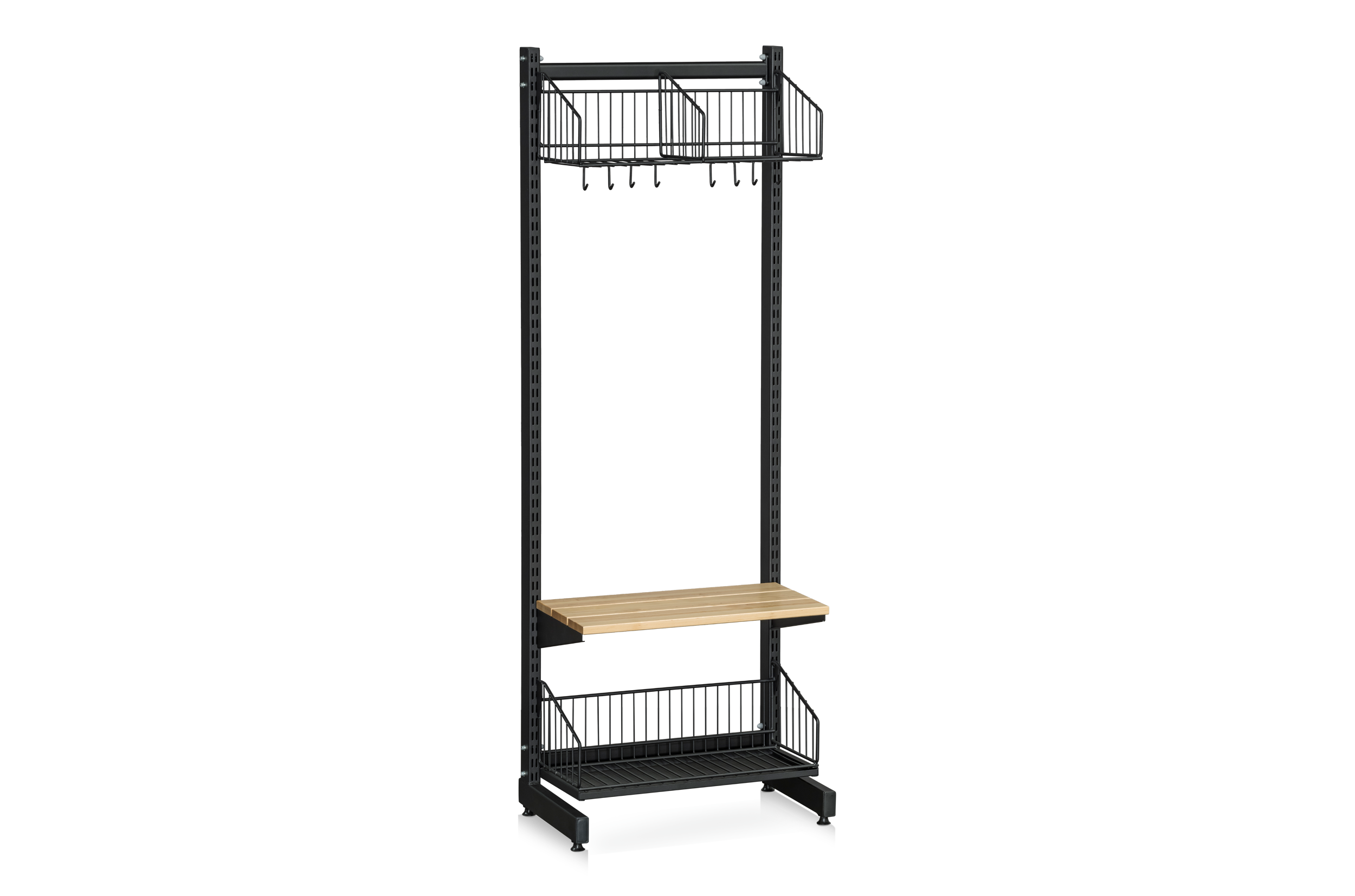 L-Stand 600 mm Complete 2 Black
