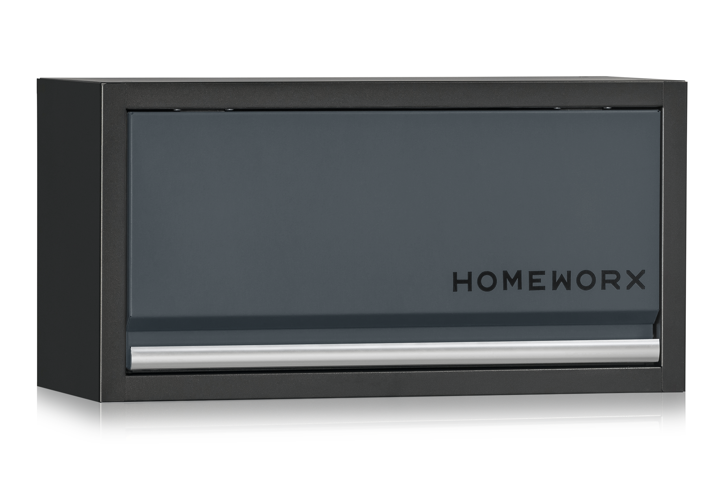 Wall Cabinet Grey/Black