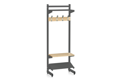 L-Stativ 600 mm Komplett 6 Grå