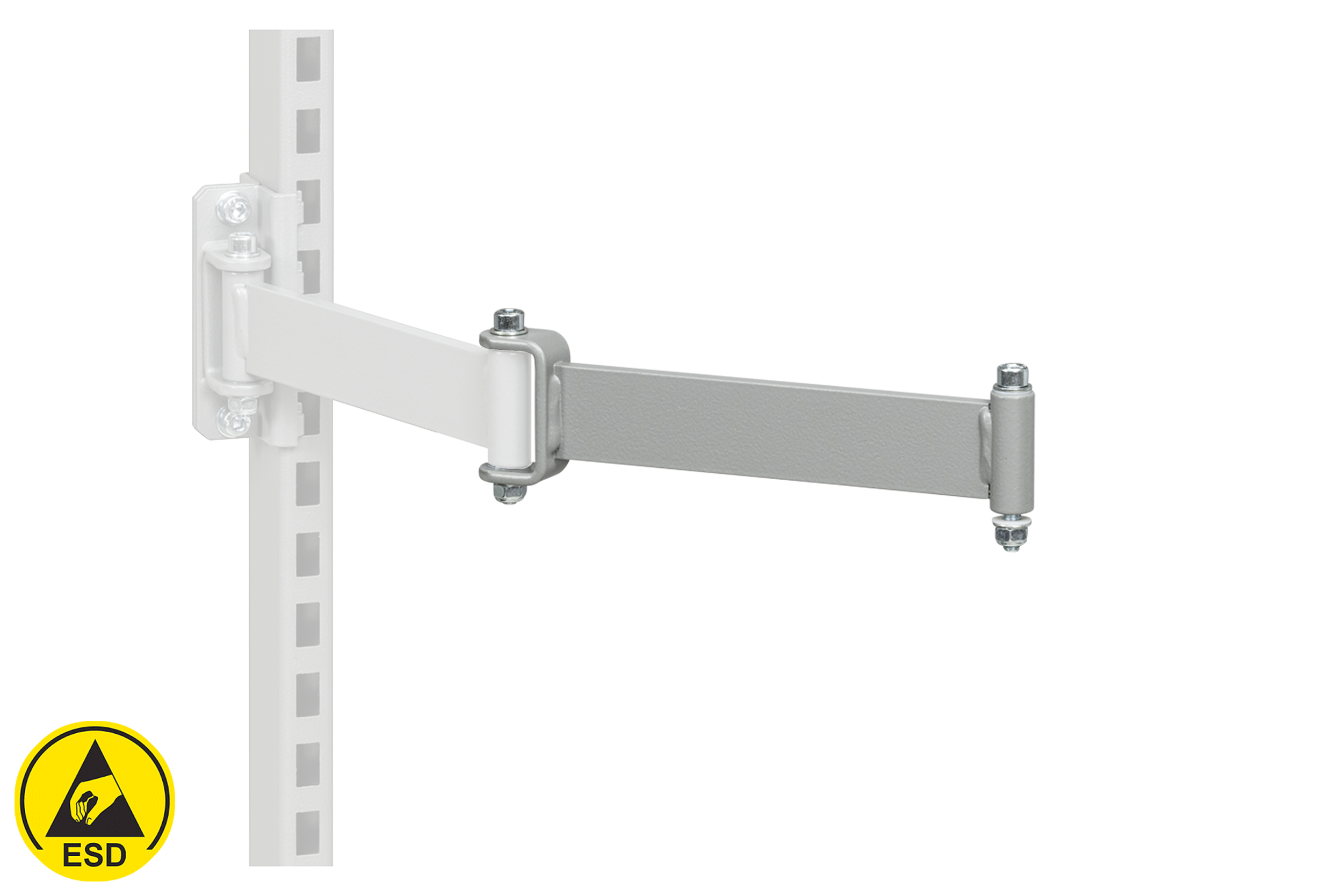 Zusatzgelenk für Schwenkarme 230 mm ESD