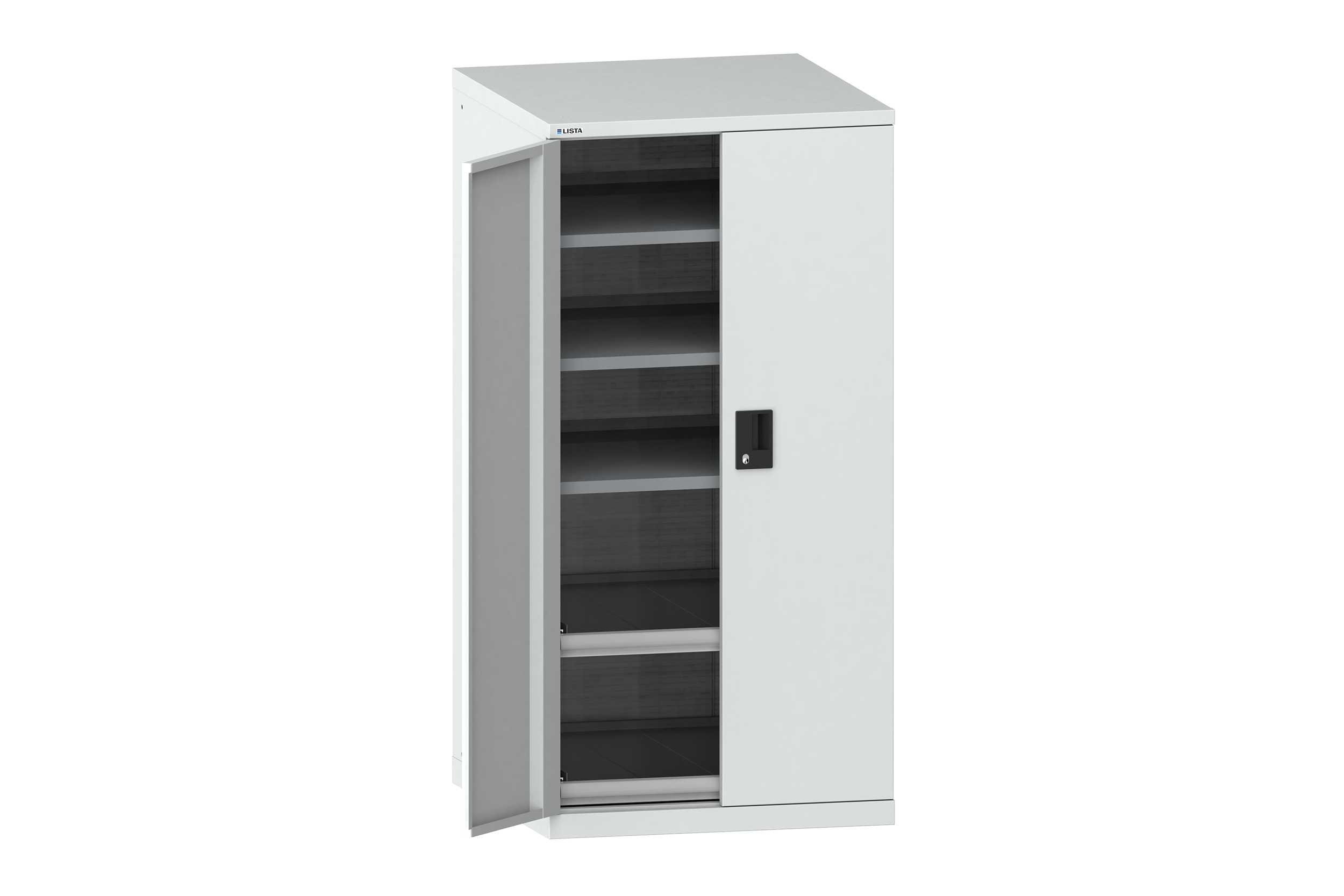 Verktygshurts Dörr LISTA 36x36 (BxDxH) 717x753x1450