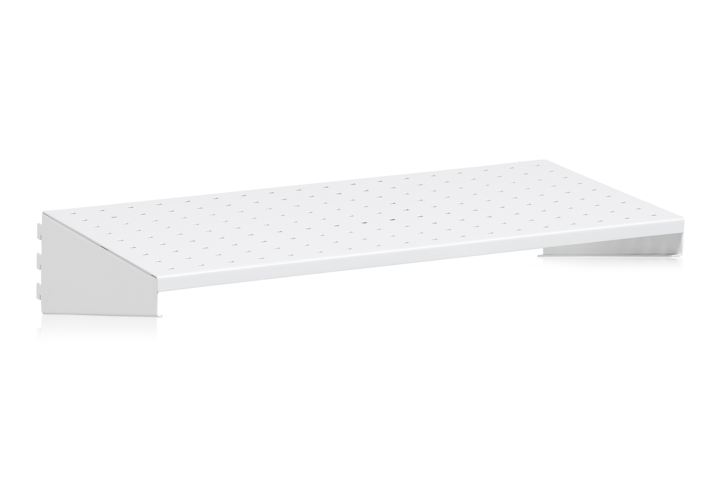 Clothing Shelf 600 mm White