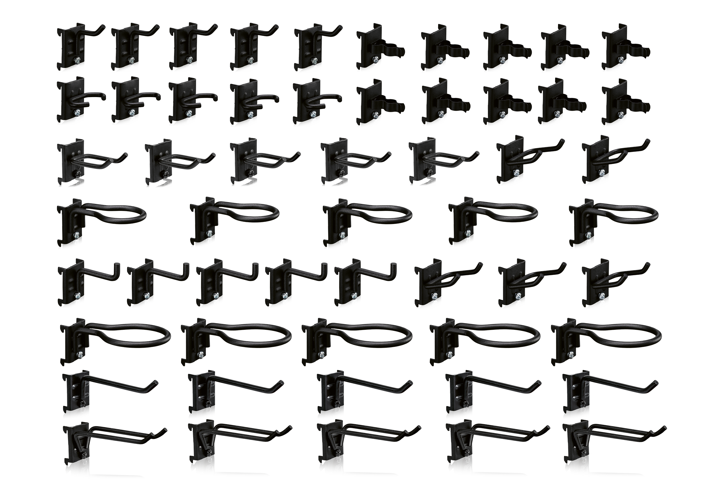 Kroksats 55-pack Svart
