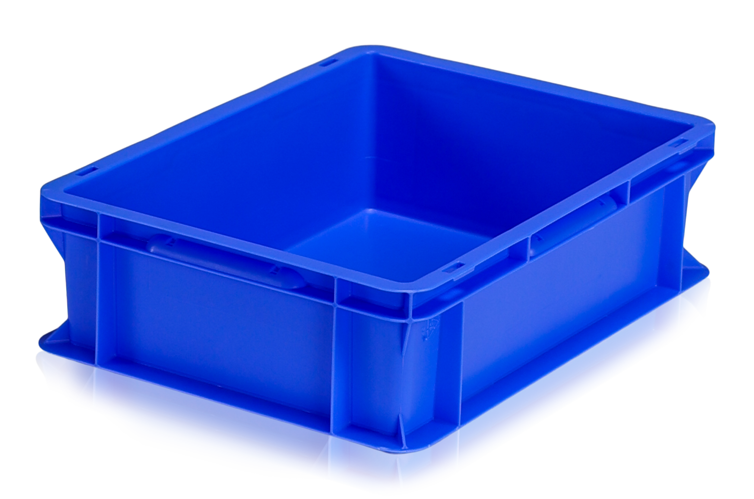 Plastic Bin Blue