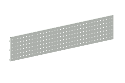 Verktygspanel grå 1400x250