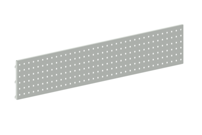 Verktygspanel grå 1400x250