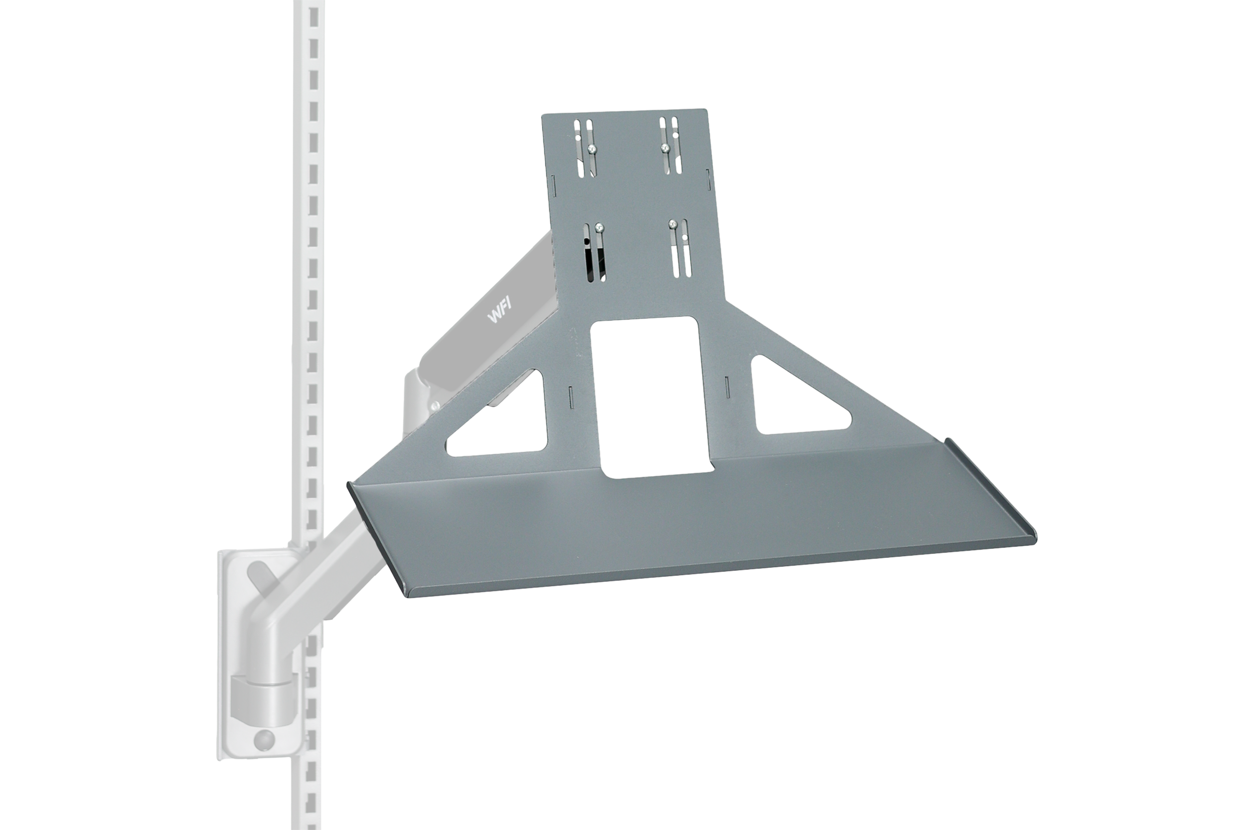 Screen Holder with Keyboard 600 mm