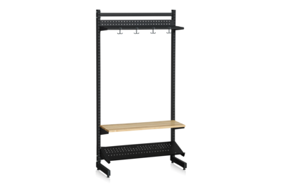 L-Stativ 900 mm Komplett 5 Svart