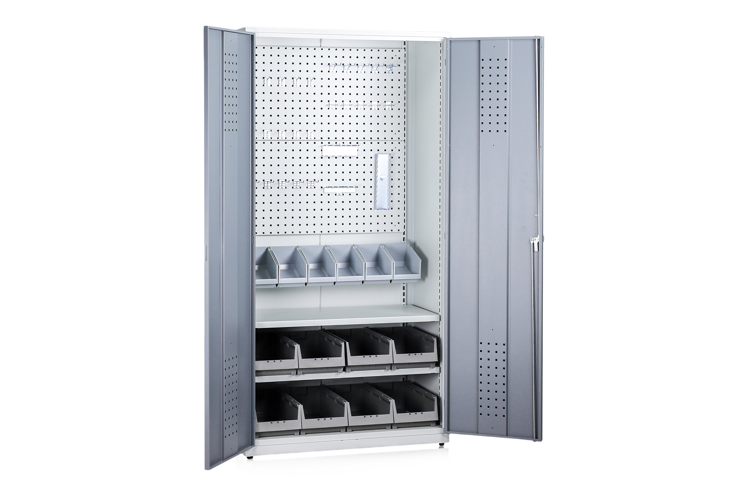Werkstattschrank HD 500/2000 komplett m. Einrichtung E