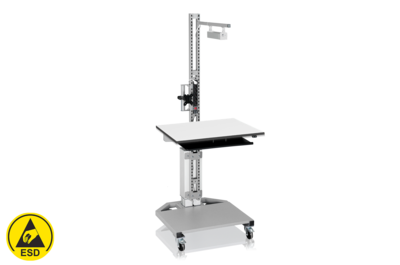 Mobile Arbeitsstation, elektrisch 4 ESD