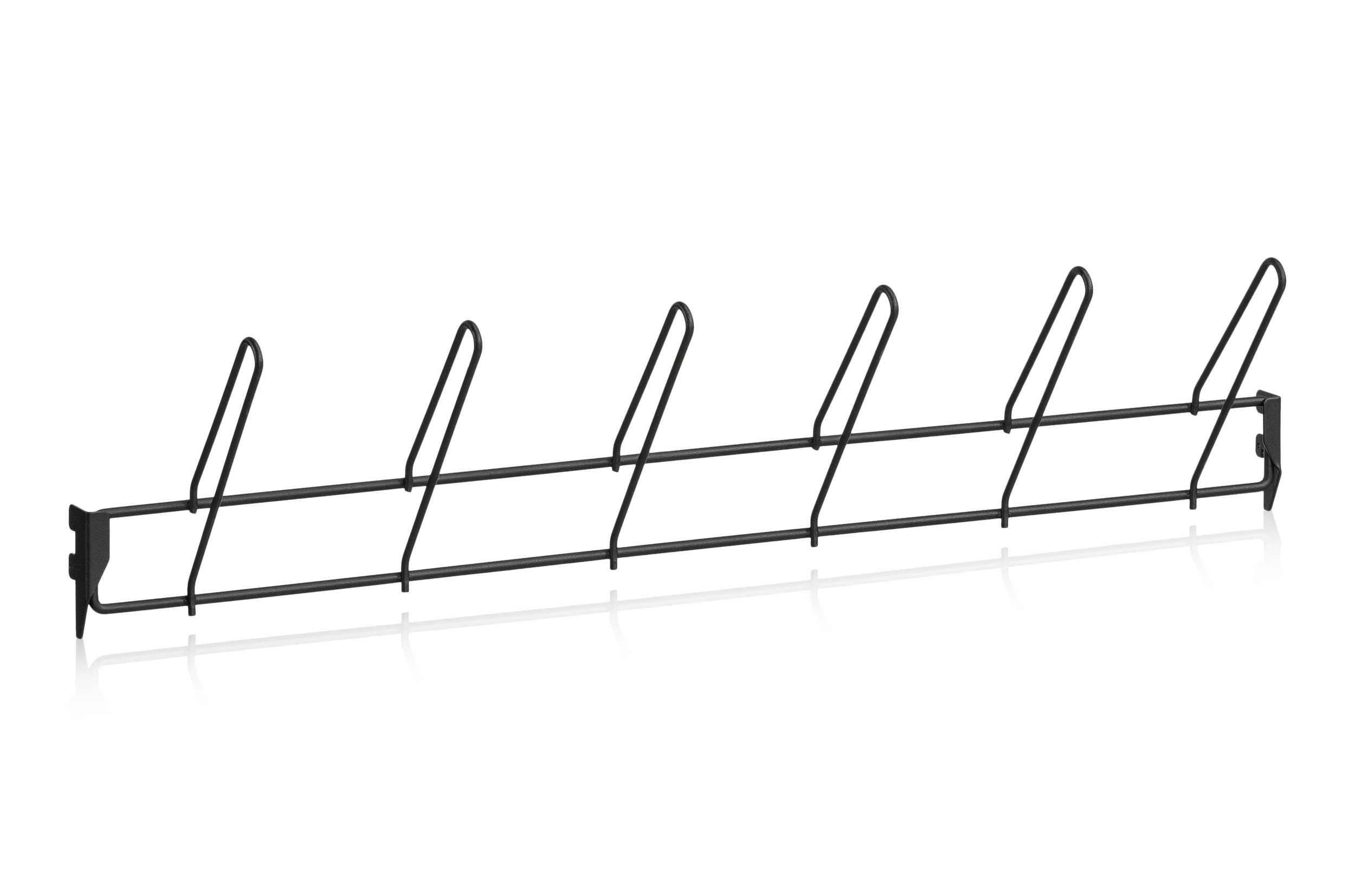 Boot Rack 900 mm Black