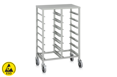 Backvagn Stativ 14 Backar ESD