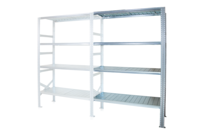 Hyllsystem påbyggnad 1972x1200x500 mm