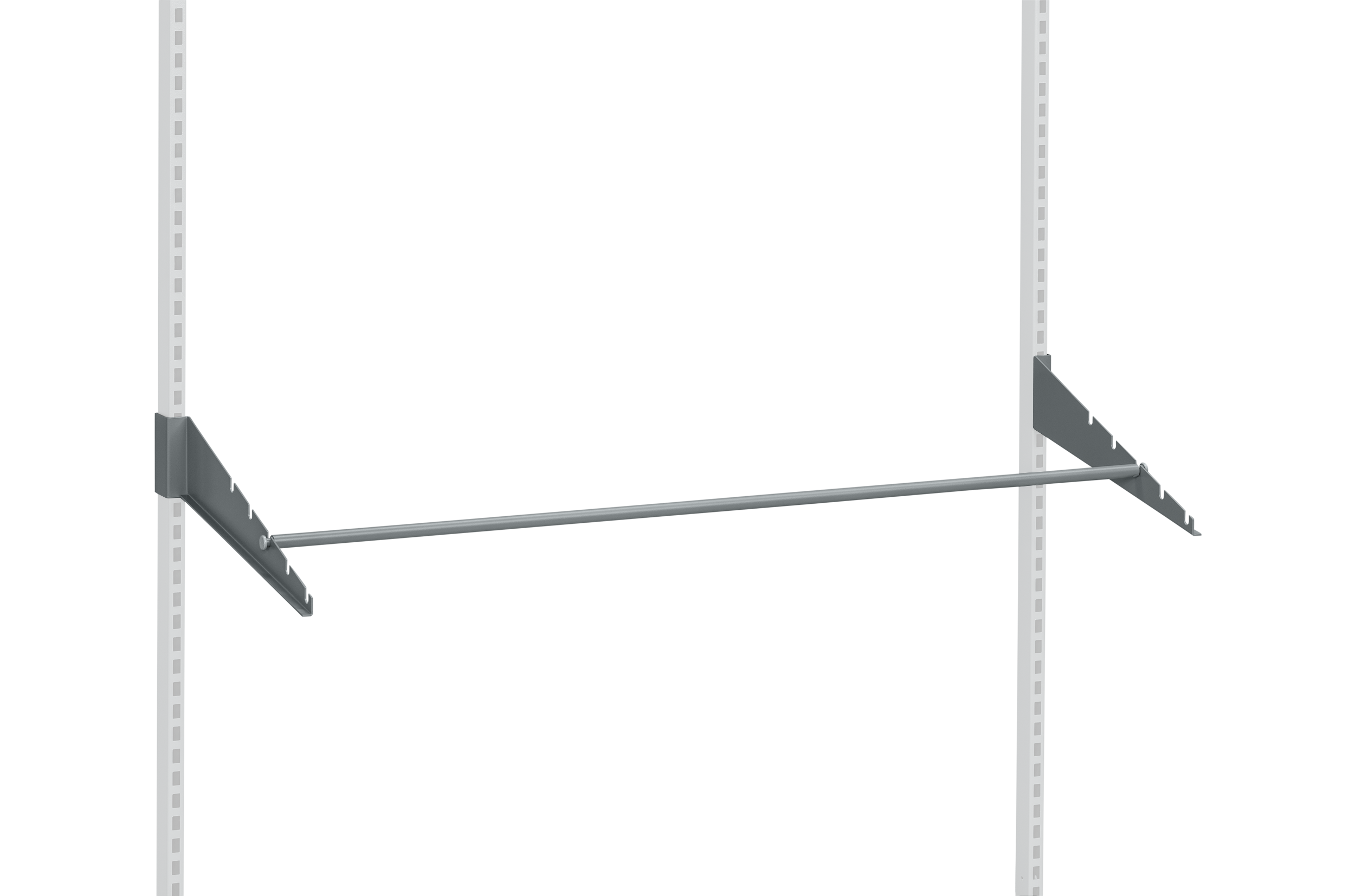 Rullhållare Undre 1400 mm inklusive Konsol